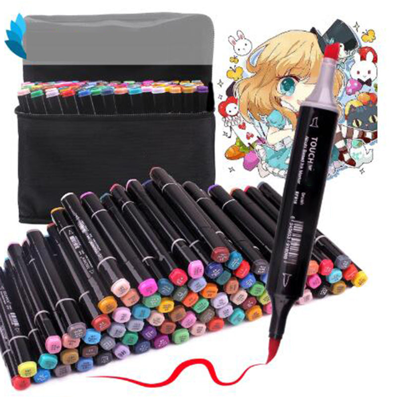 Dual Tip Color Marker Set