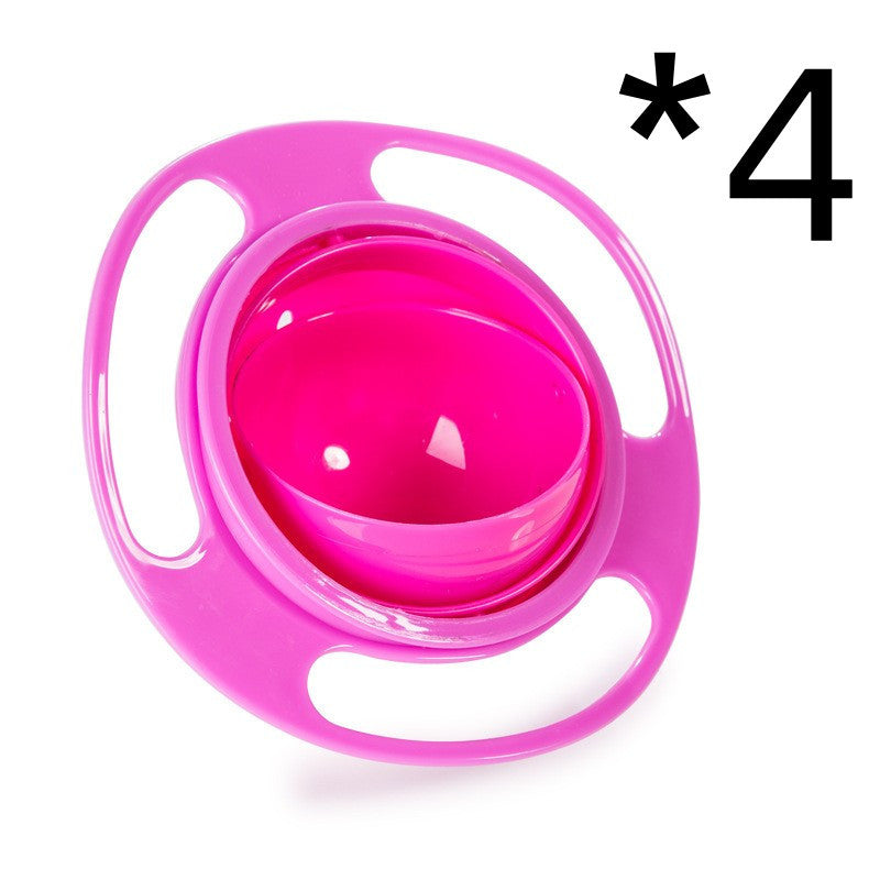 360° Spill-Proof Baby Bowl