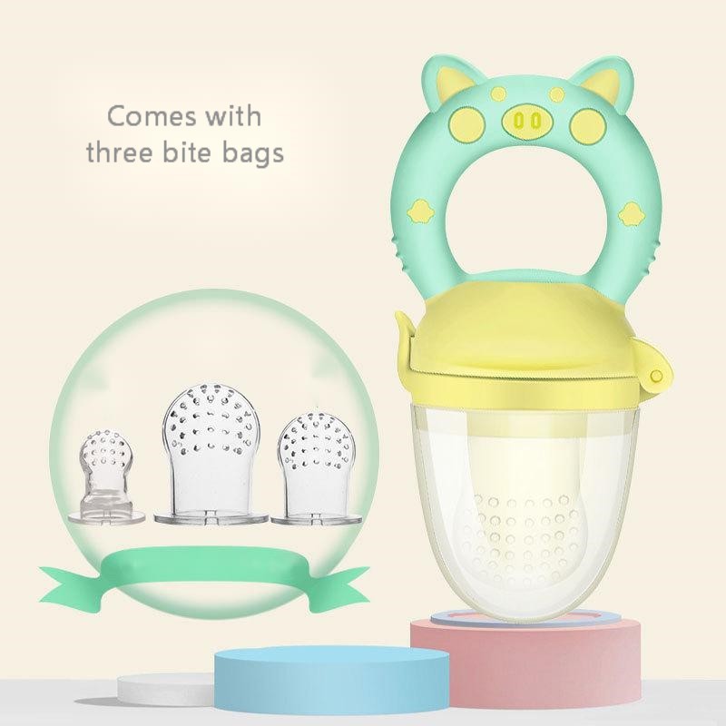 Soft Silicone Baby Teether