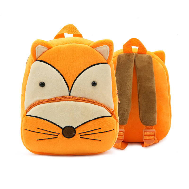 Plush Animal Kids Backpack