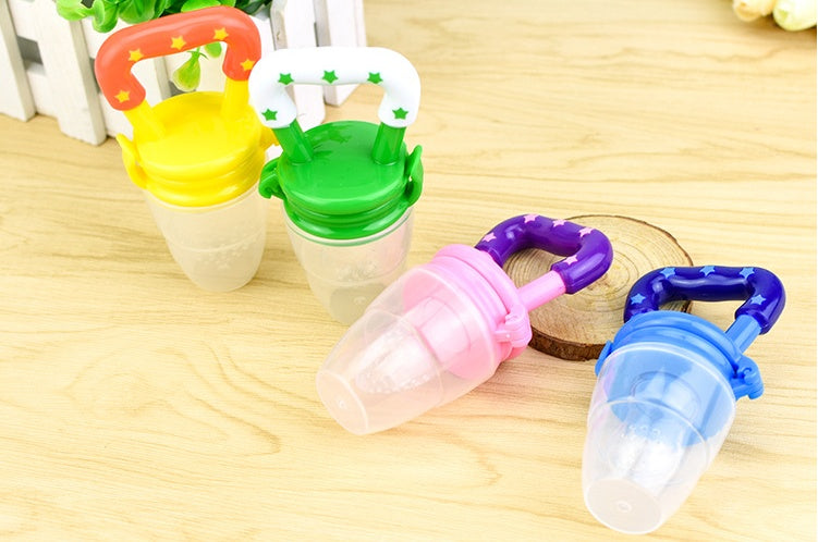 Baby Silicone Pacifier Feeder