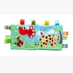 Baby Animal Soft Learning Book