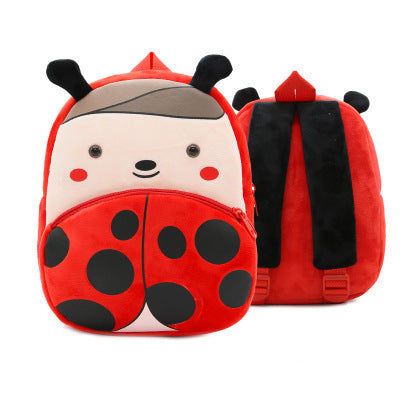 Plush Animal Kids Backpack