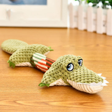 Plush Squeaky Voice Dog Toy