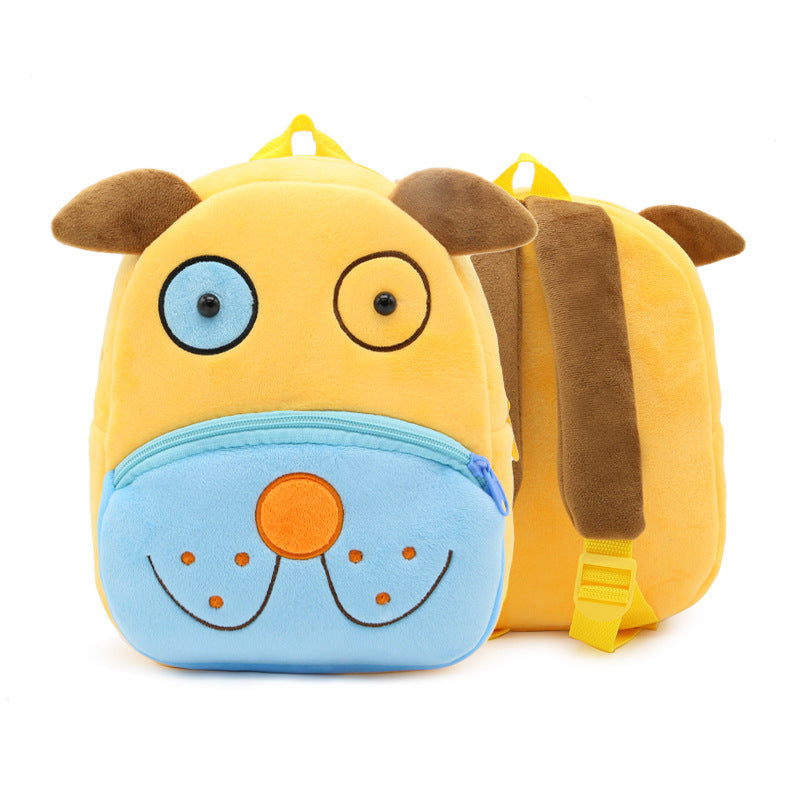 Plush Animal Kids Backpack