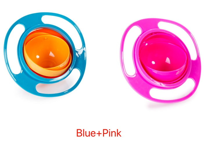 360° Spill-Proof Baby Bowl