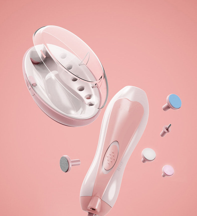 Baby Nail Polisher Kit
