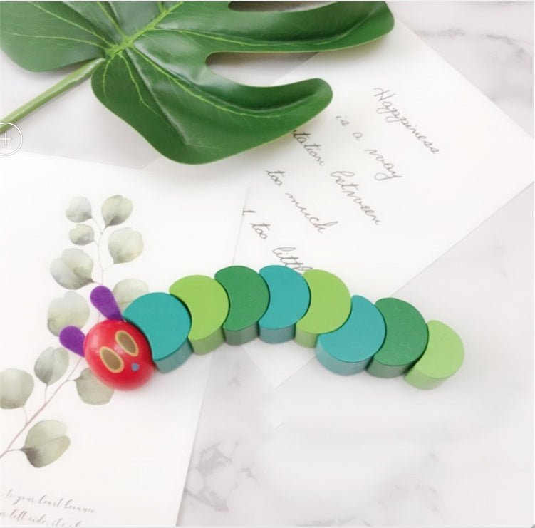 Hungry Worm Wooden Toy Set