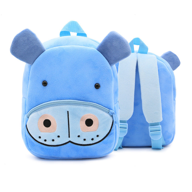 Plush Animal Kids Backpack