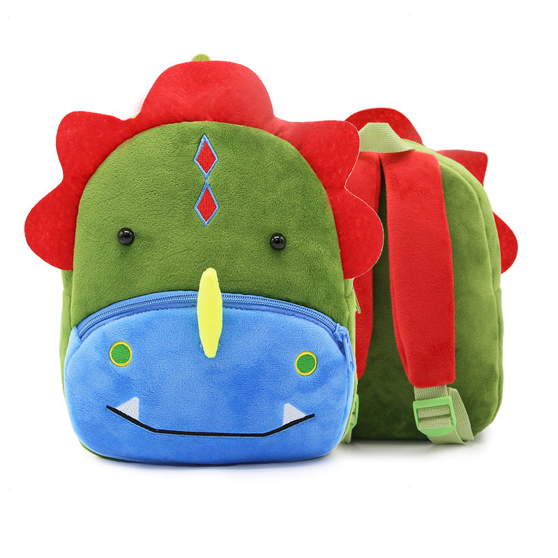 Plush Animal Kids Backpack