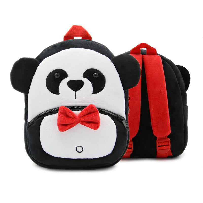 Plush Animal Kids Backpack