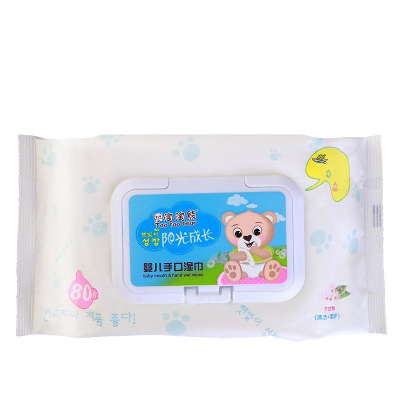 Baby Wet Wipes (80-Count)