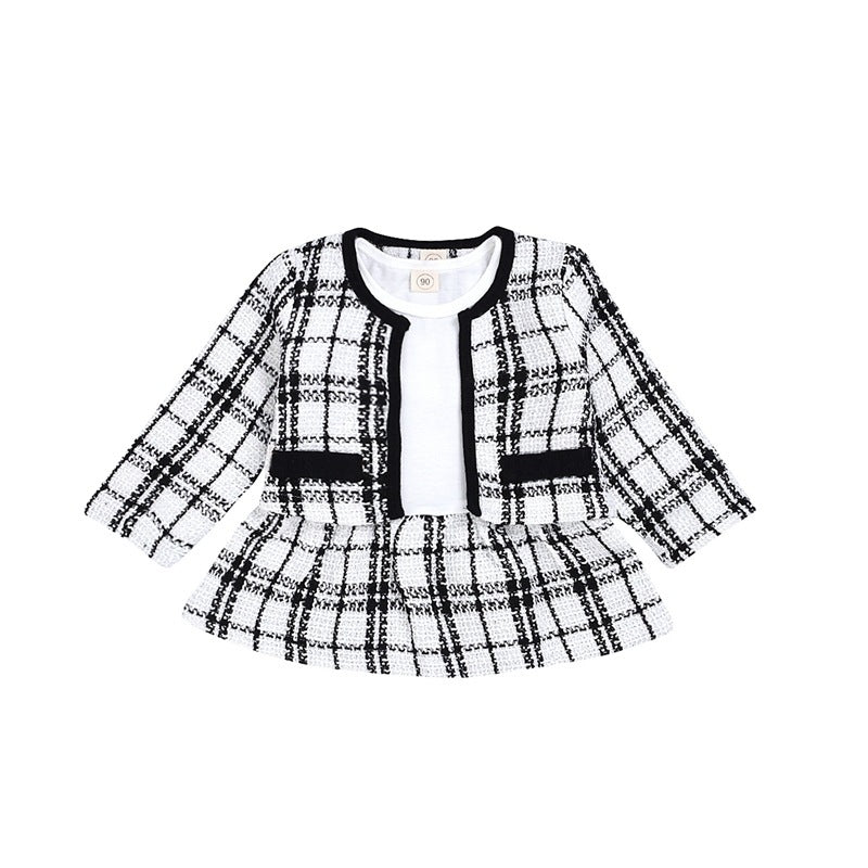 Baby Girl Two-Piece Dress Set