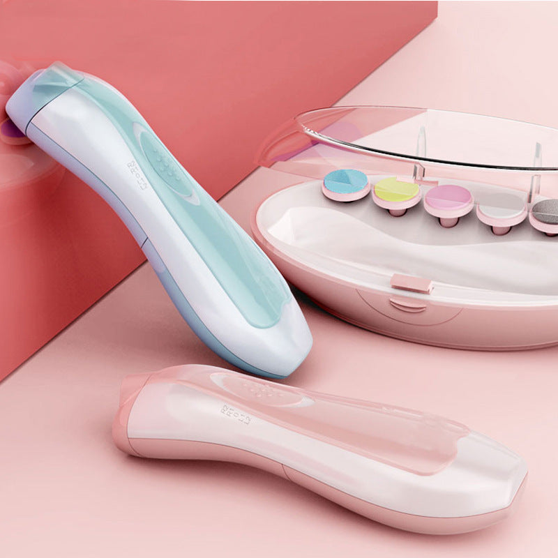 Baby Nail Polisher Kit