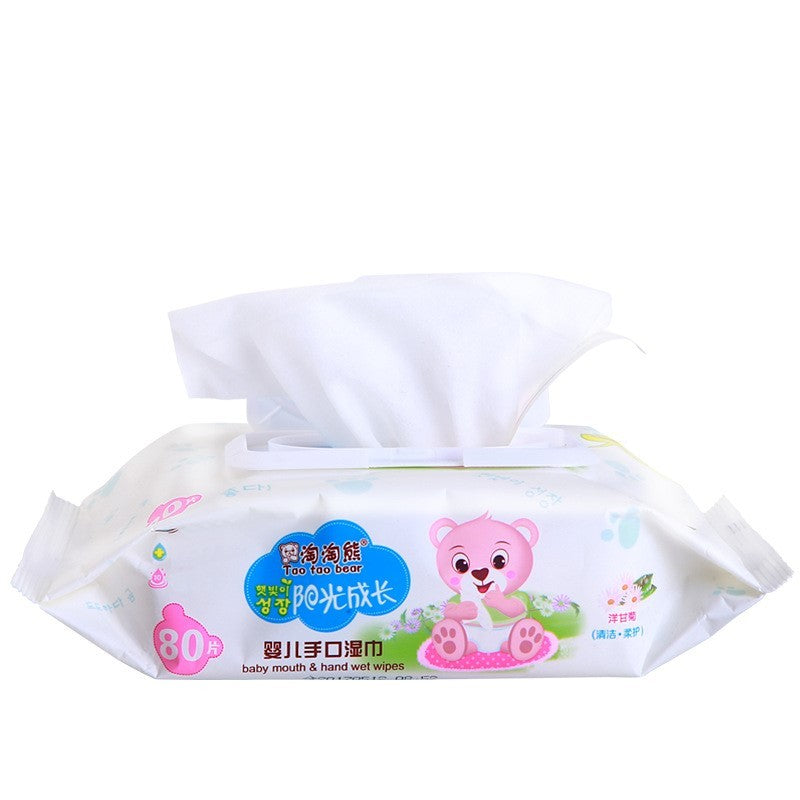 Baby Wet Wipes (80-Count)
