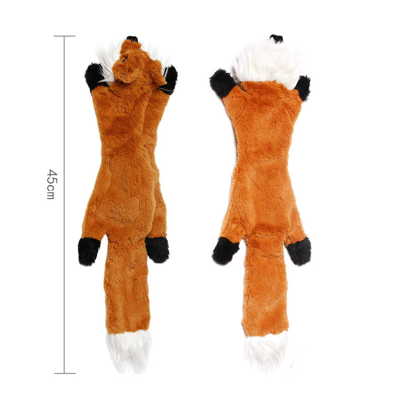 WildPals Animal Plush Dog Toy