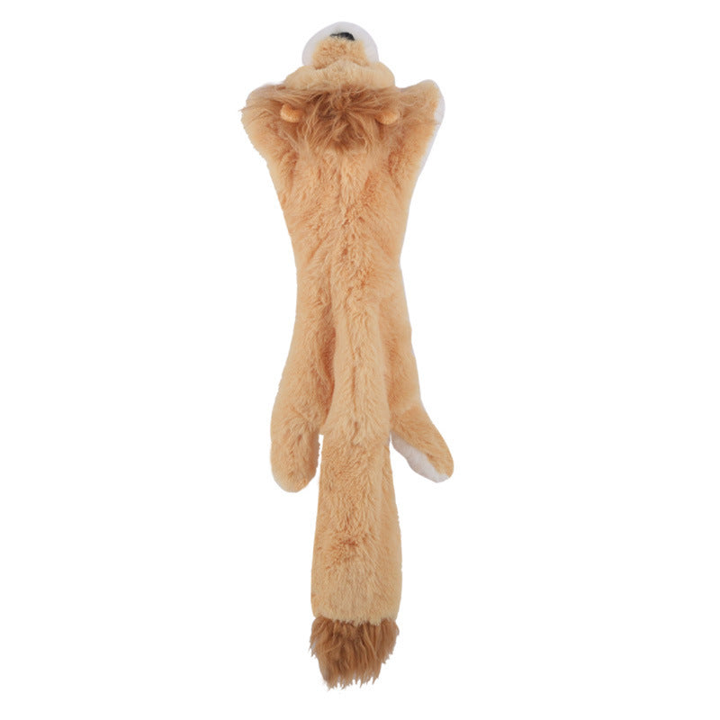 WildPals Animal Plush Dog Toy