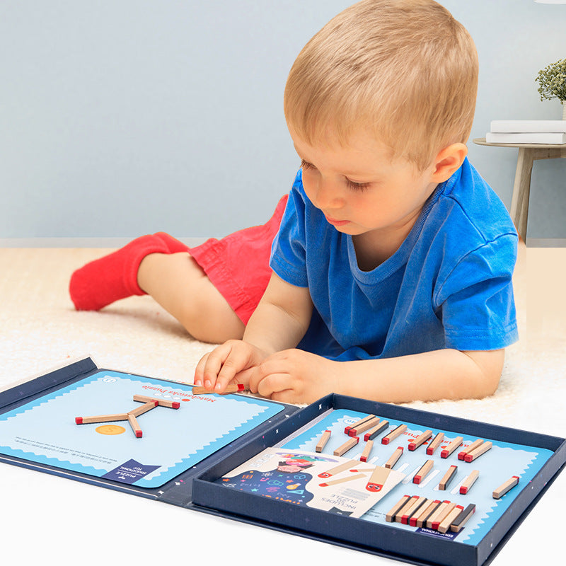 MindMatch Montessori Wooden Toy