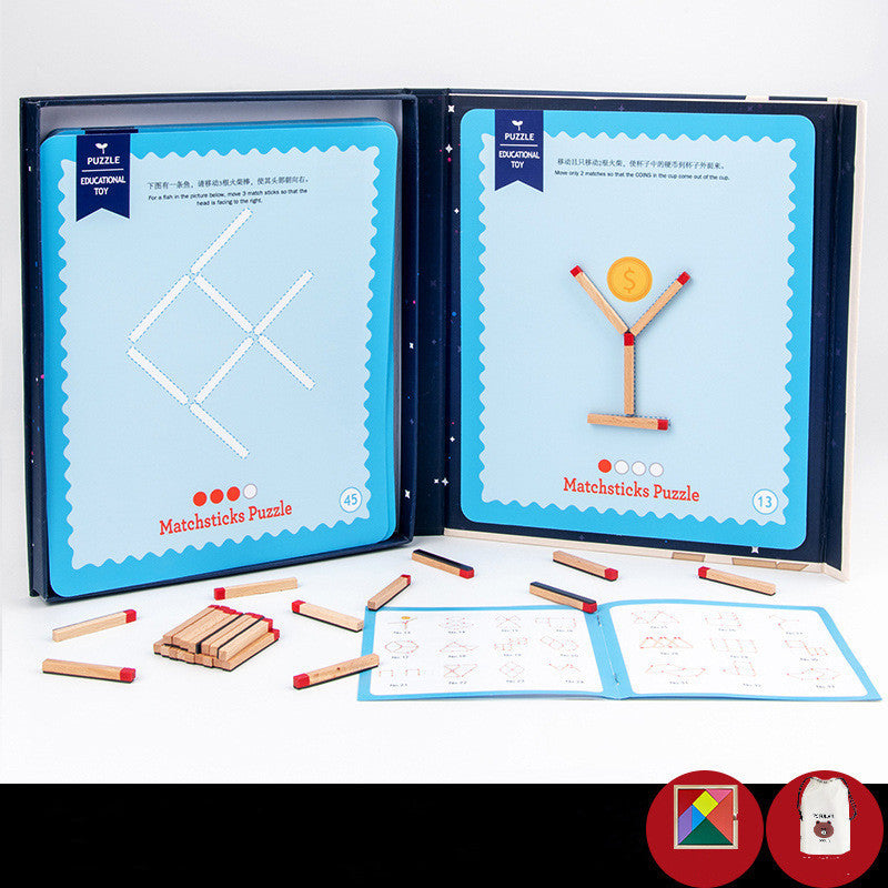 MindMatch Montessori Wooden Toy