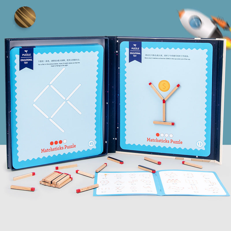 MindMatch Montessori Wooden Toy