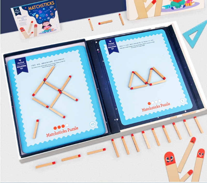 MindMatch Montessori Wooden Toy