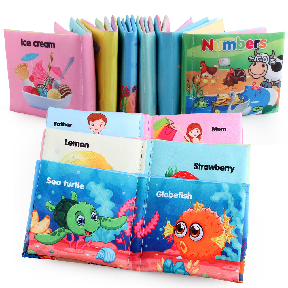 Soft Baby Sound Cloth Book
