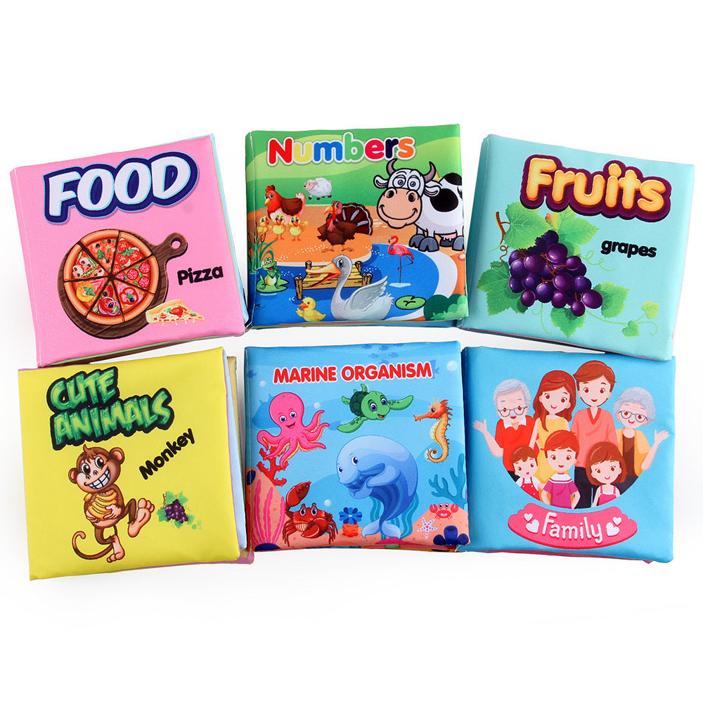 Soft Baby Sound Cloth Book