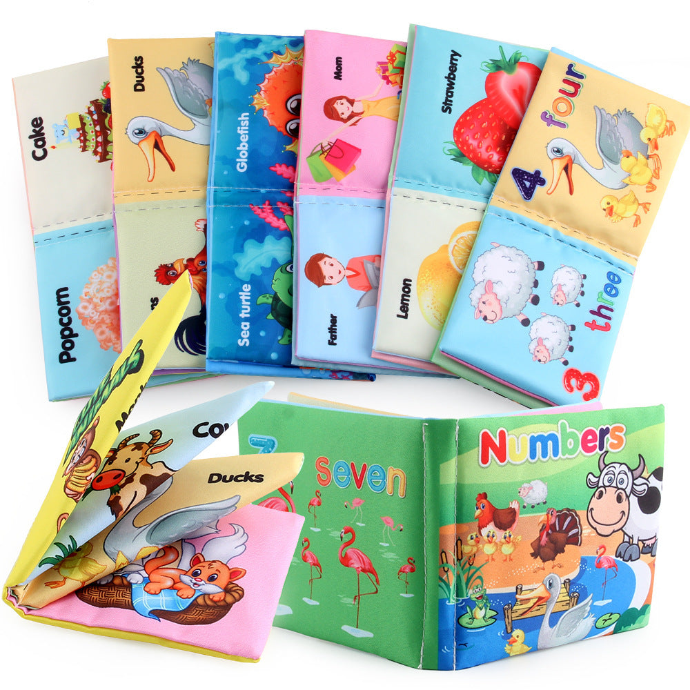 Soft Baby Sound Cloth Book