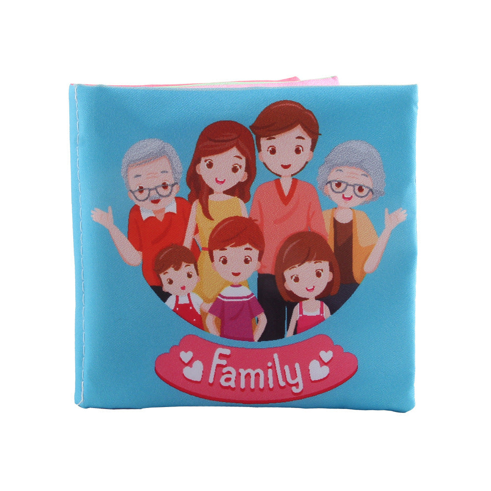 Soft Baby Sound Cloth Book