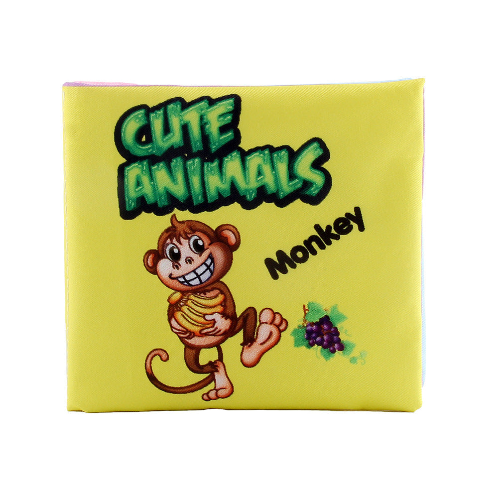 Soft Baby Sound Cloth Book
