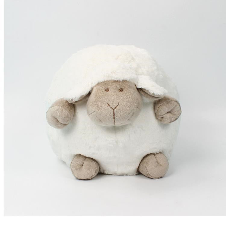 Plush Sleeping Baby Doll Toy