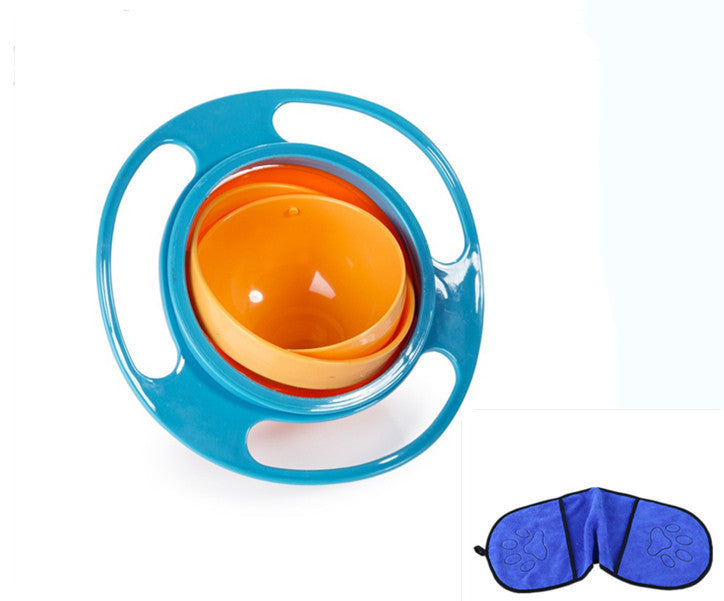 360° Spill-Proof Baby Bowl