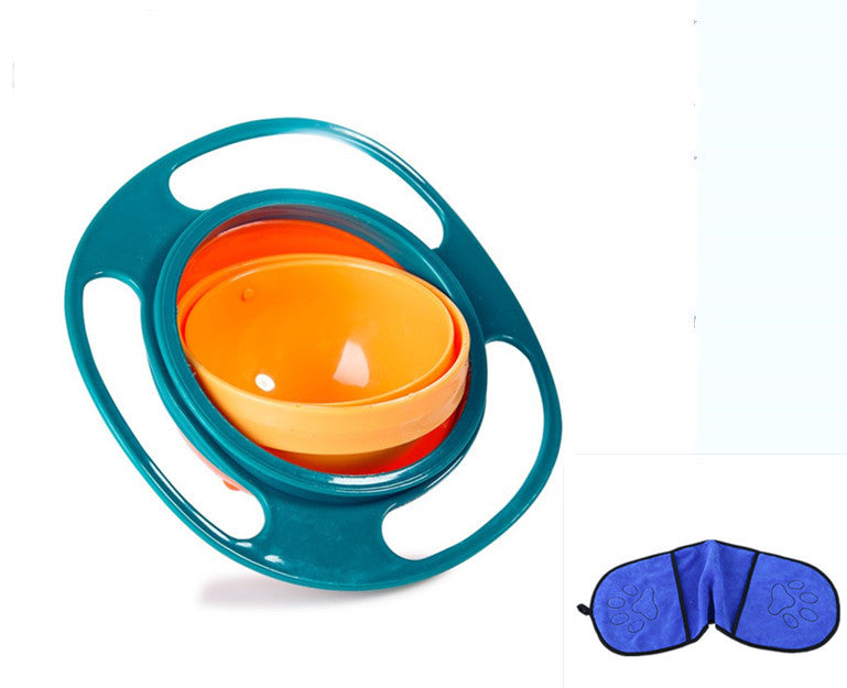 360° Spill-Proof Baby Bowl