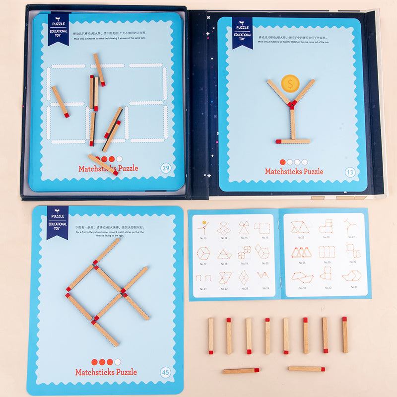 MindMatch Montessori Wooden Toy