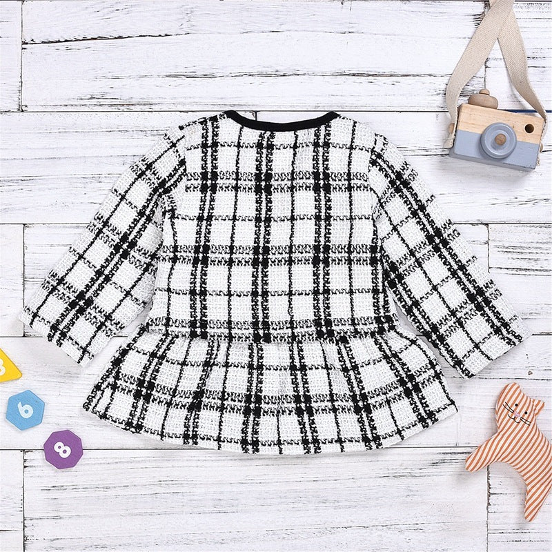 Baby Girl Two-Piece Dress Set