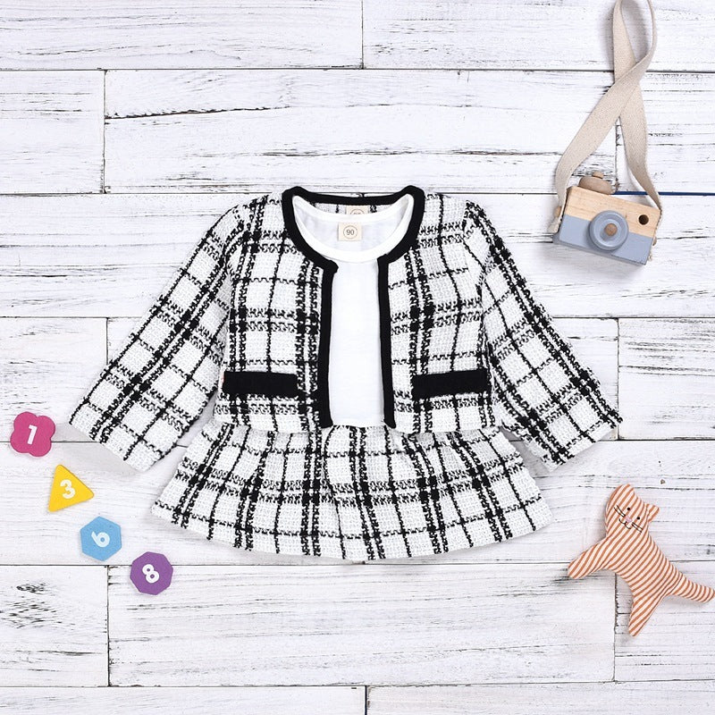 Baby Girl Two-Piece Dress Set