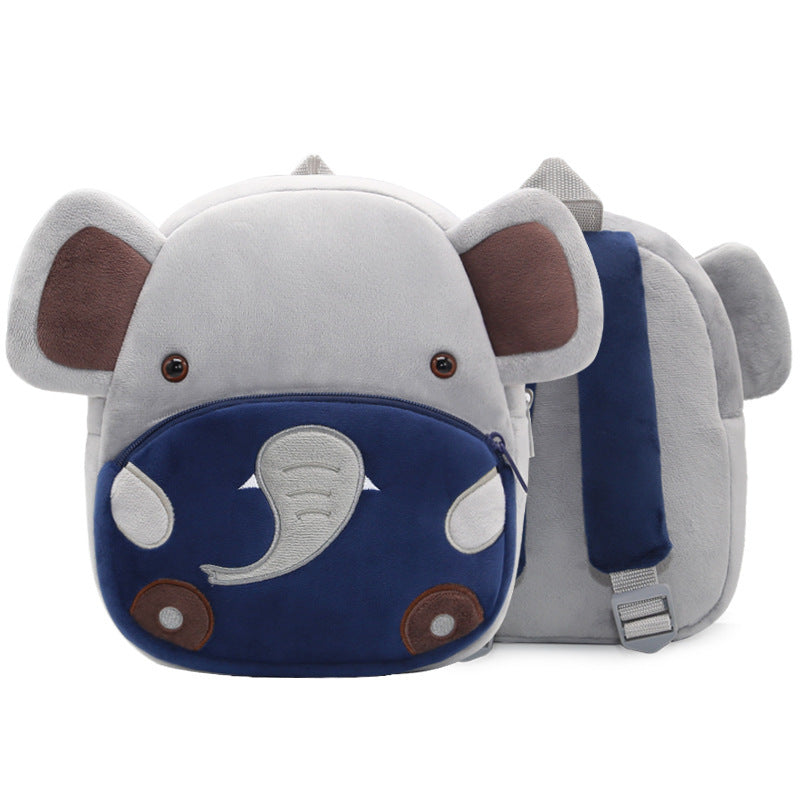 Plush Animal Kids Backpack