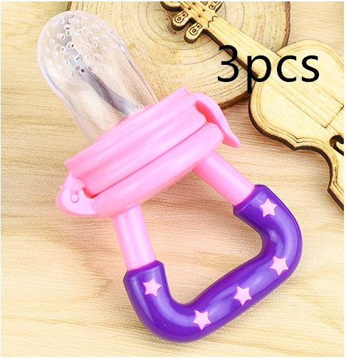Baby Silicone Pacifier Feeder