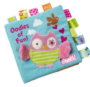 Baby Animal Soft Learning Book
