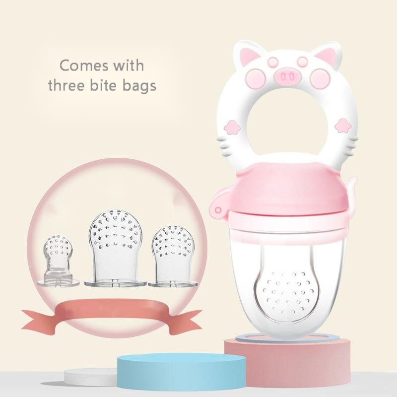Soft Silicone Baby Teether