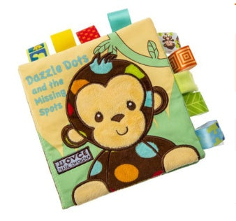 Baby Animal Soft Learning Book