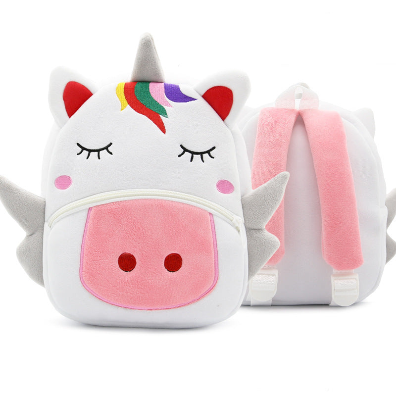 Plush Animal Kids Backpack