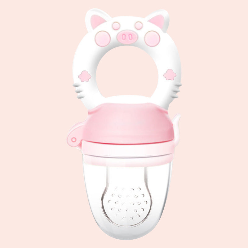 Soft Silicone Baby Teether