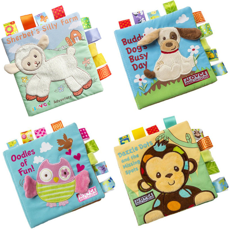 Baby Animal Soft Learning Book