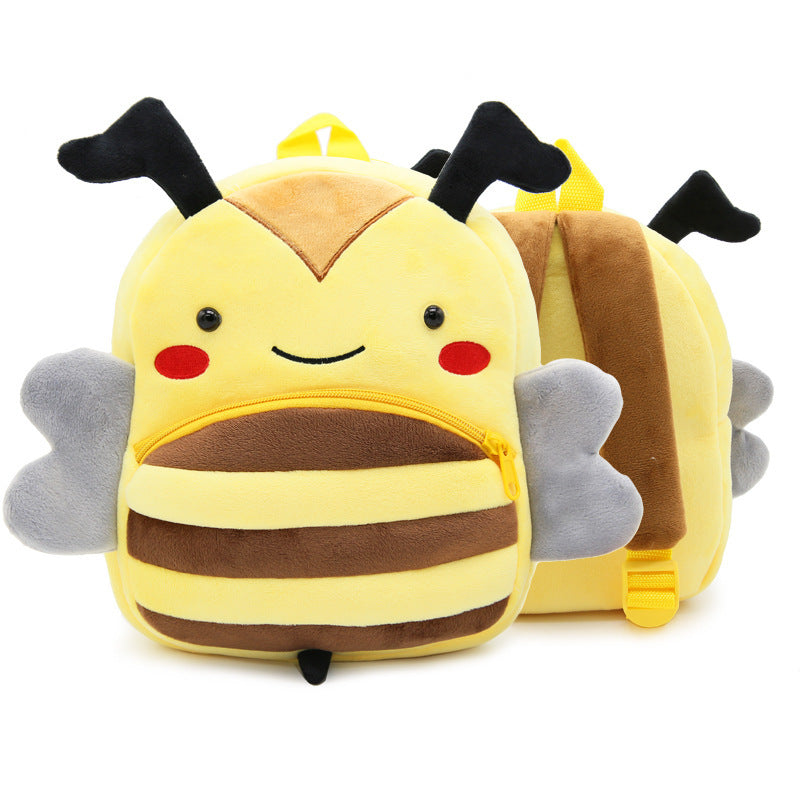Plush Animal Kids Backpack
