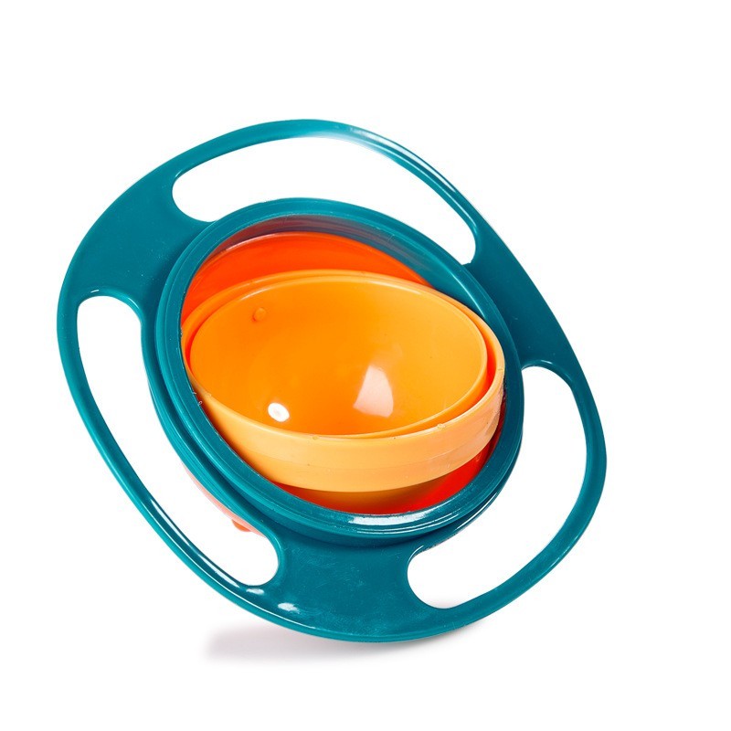 360° Spill-Proof Baby Bowl