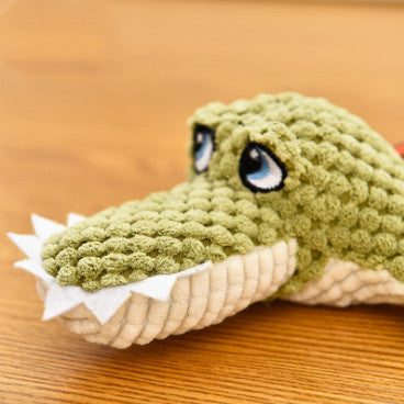 Plush Squeaky Voice Dog Toy