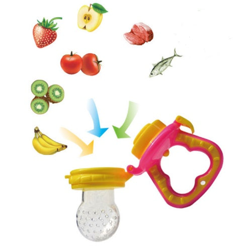 Baby Silicone Pacifier Feeder