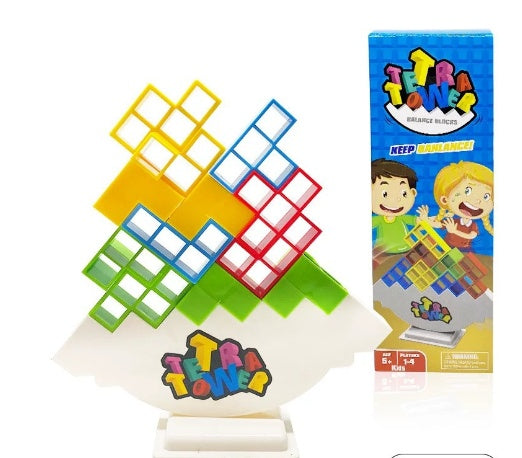 Balance Stacking Tower Game