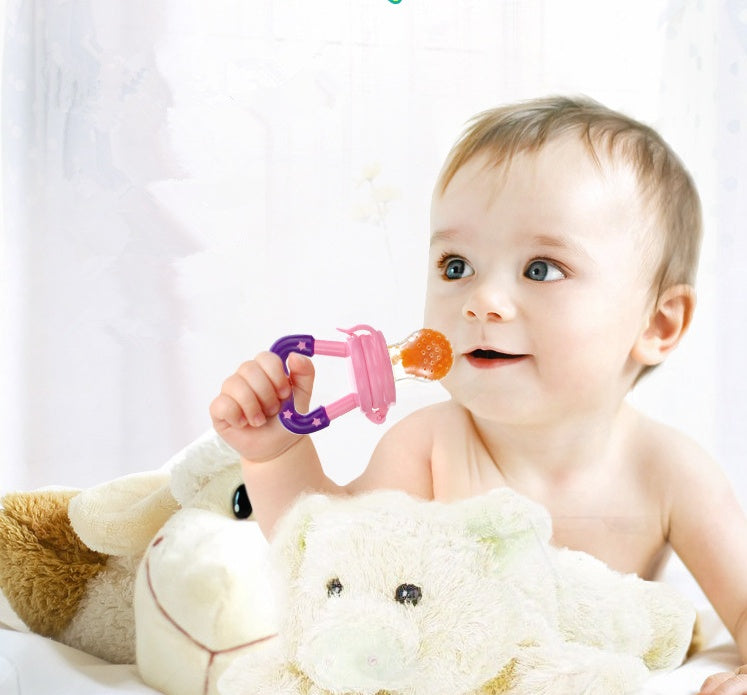 Baby Silicone Pacifier Feeder